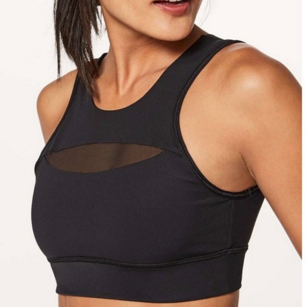 Lululemon High Neck Sports Bra